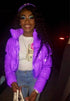 Glossy Bread Jacket Down Cotton Jacket Quilted Jacket - ROUTINE FASHION